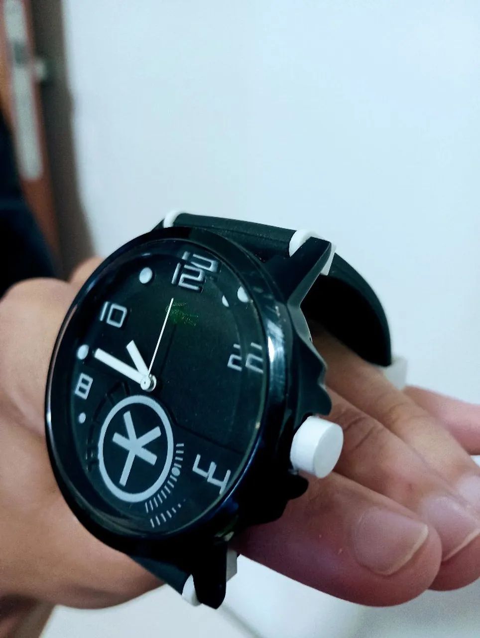 Relógio Lacoste preto - Sem Bateria  - Foto 3