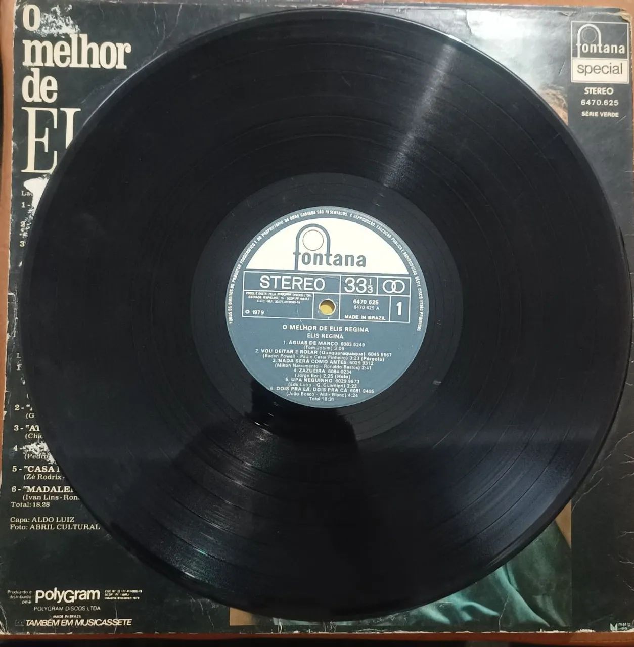 LP O Melhor de Elis Regina  - Foto 3