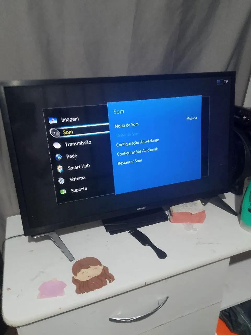 Vendo tv Samsung smart 32 polegadas  - Foto 2