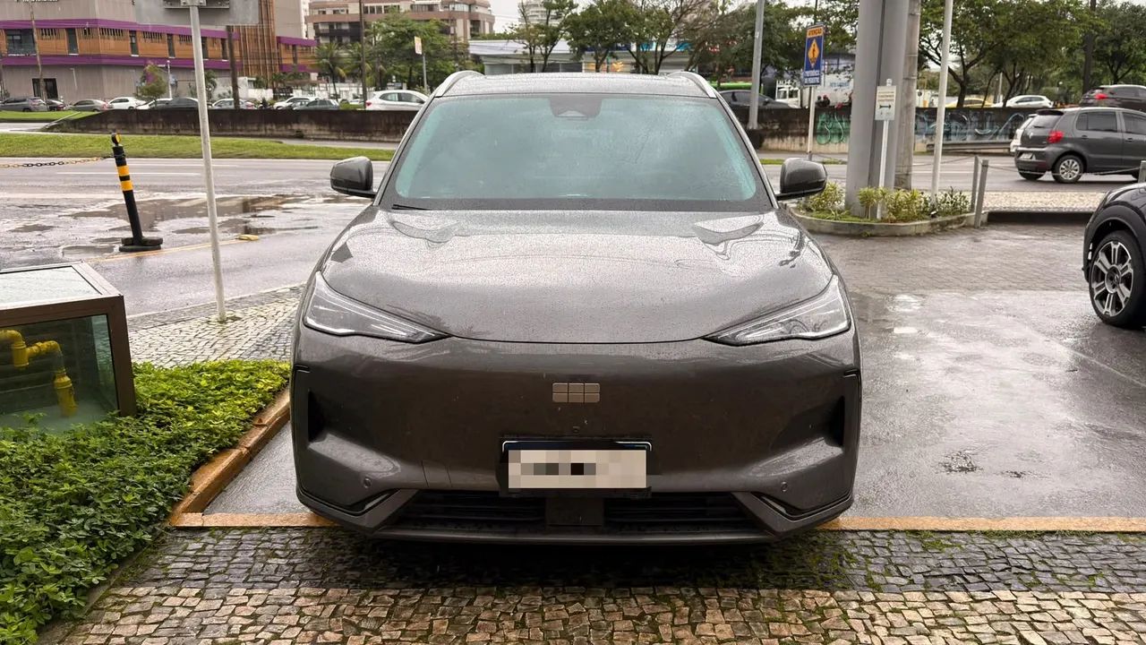 Geely EX5 MAX (elétrico) 2026