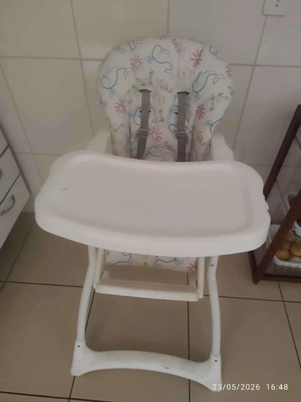 Cadeira alimentação 