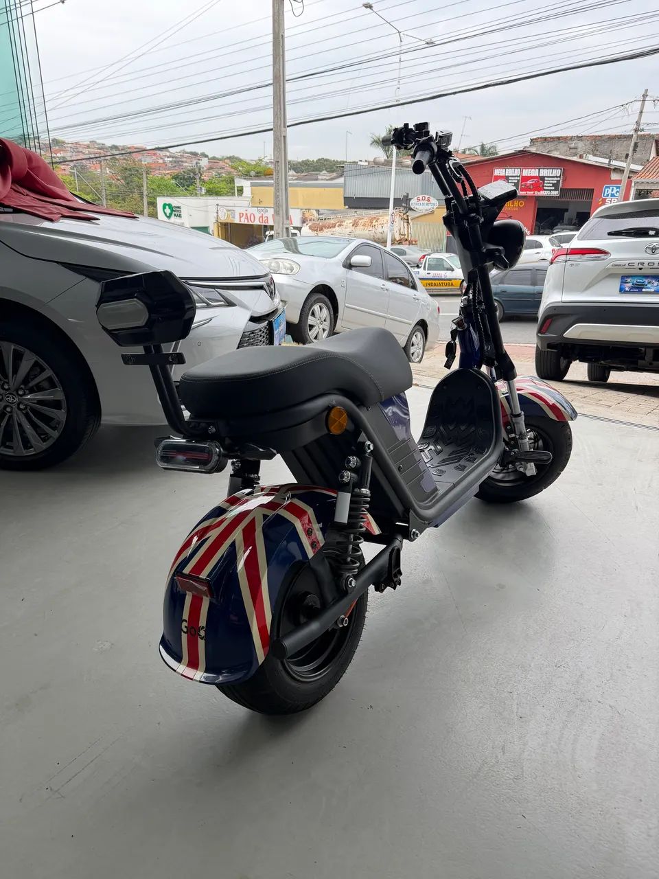 Scooter Elétrica 1000w - Foto 3