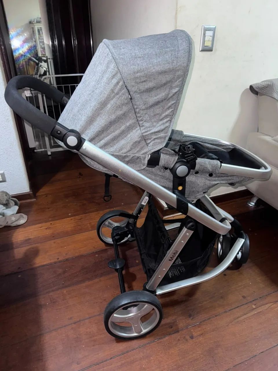 Carrinho de bebê 