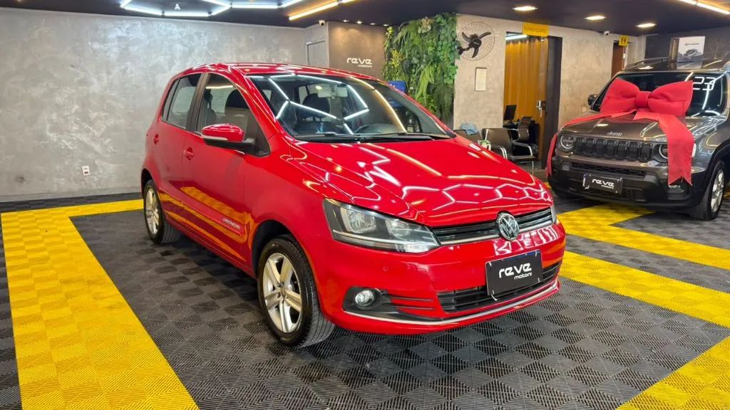 Volkswagen Fox Fox Comfortline 1.6 Flex 8V 5p 2016