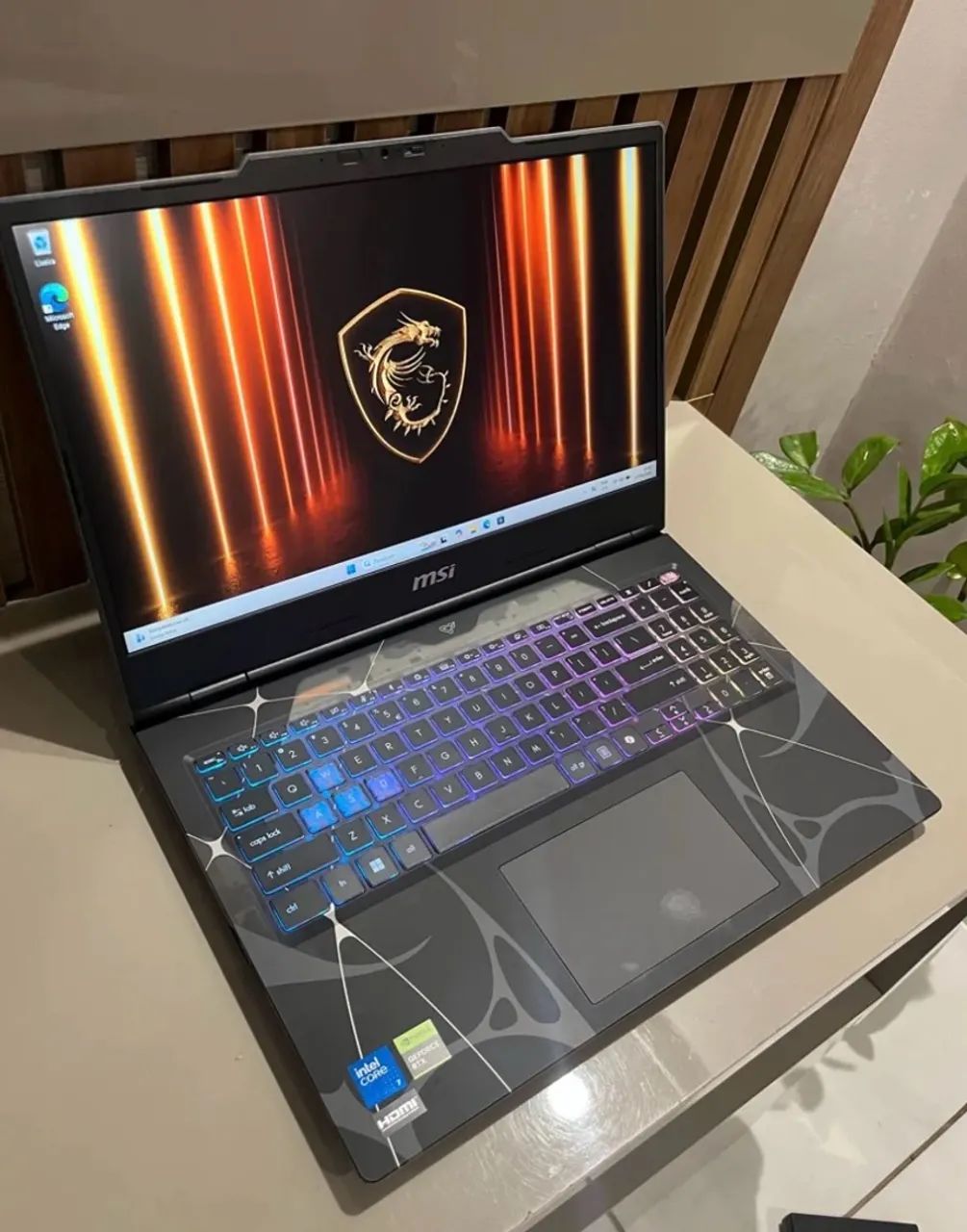 Notebook gamer Msi cyborg - Foto 4