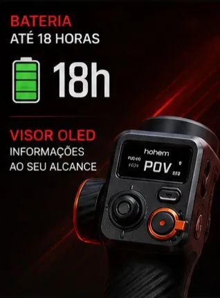 ESTABILIZADOR HOHEM iSteady M6 ? KIT COMPLETO NOVO E LACRADO - Foto 6