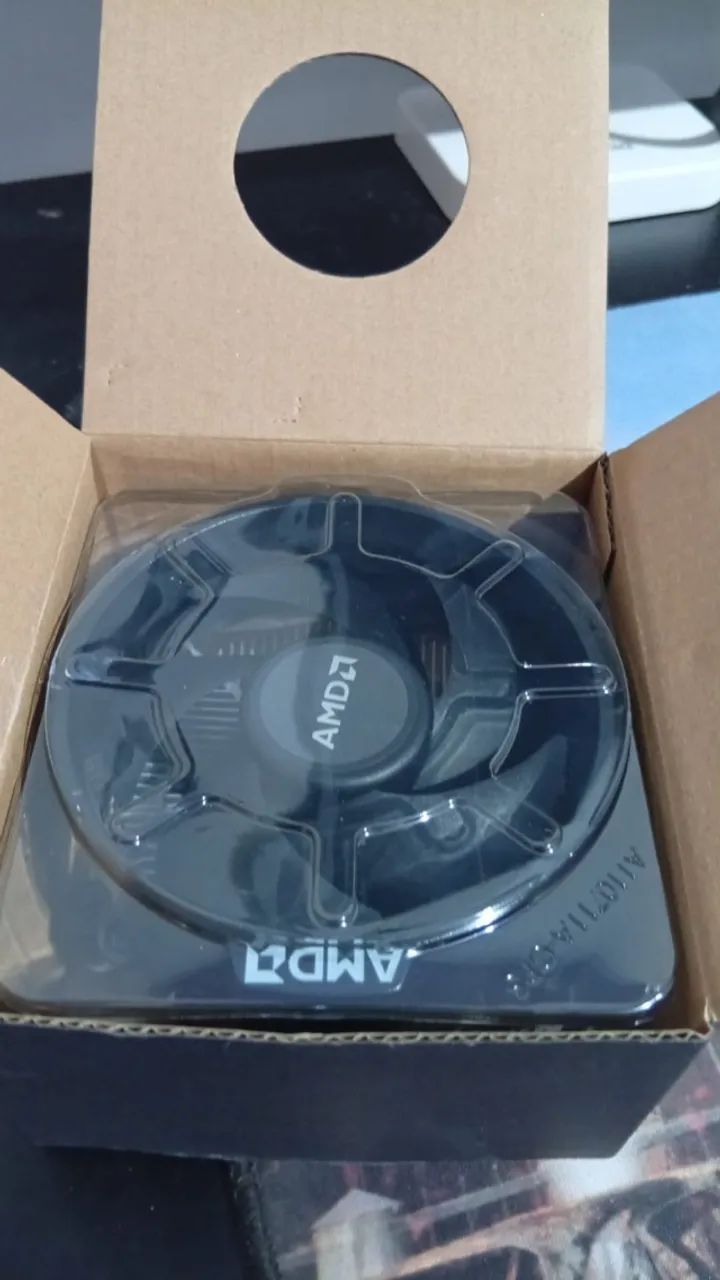 Processador Ryzen 5 1500X + Cooler Original - Foto 2