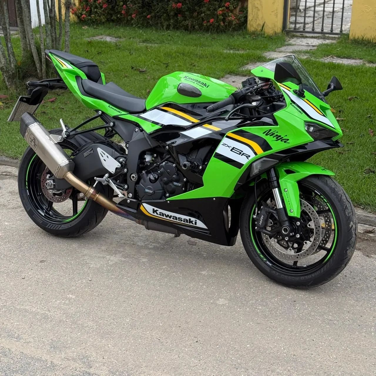 Kawasaki Zx-6r 636cc 2025 - 1503913786 | OLX