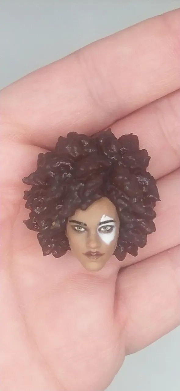 Cabeças Femininas Marvel Legends (Diversas)
