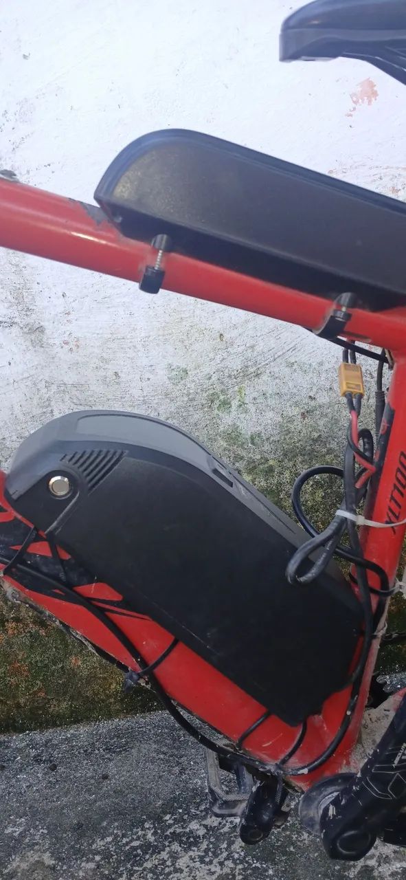 Bicicleta elétrica aro 29 - Foto 4