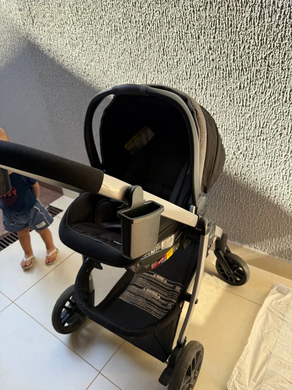 Carrinho de bebê Graco 3 em 1  - Foto 2