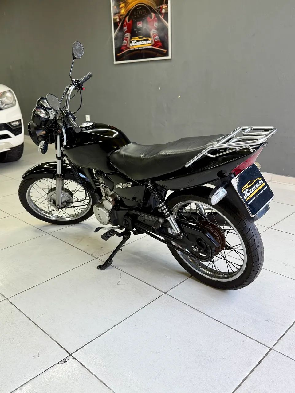 Honda FAN 125 2008 com Partida - Foto 4