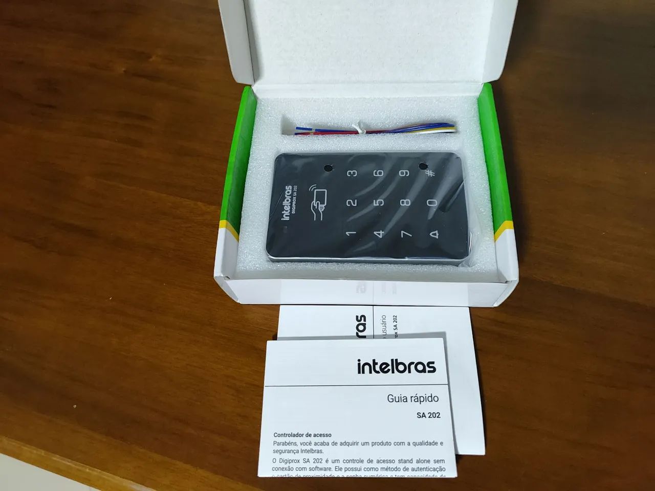 Controle de Acesso Digiprox SA202 Intelbras - Foto 2