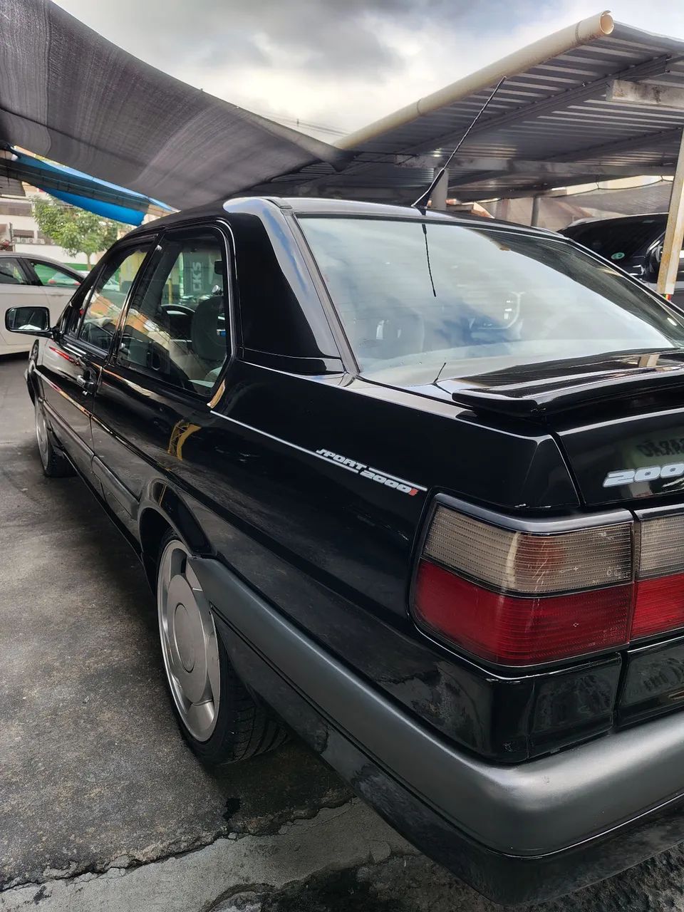 Volkswagen Santana GLI / GL/ Sport 1.8/ 2.0 (álcool) 1993