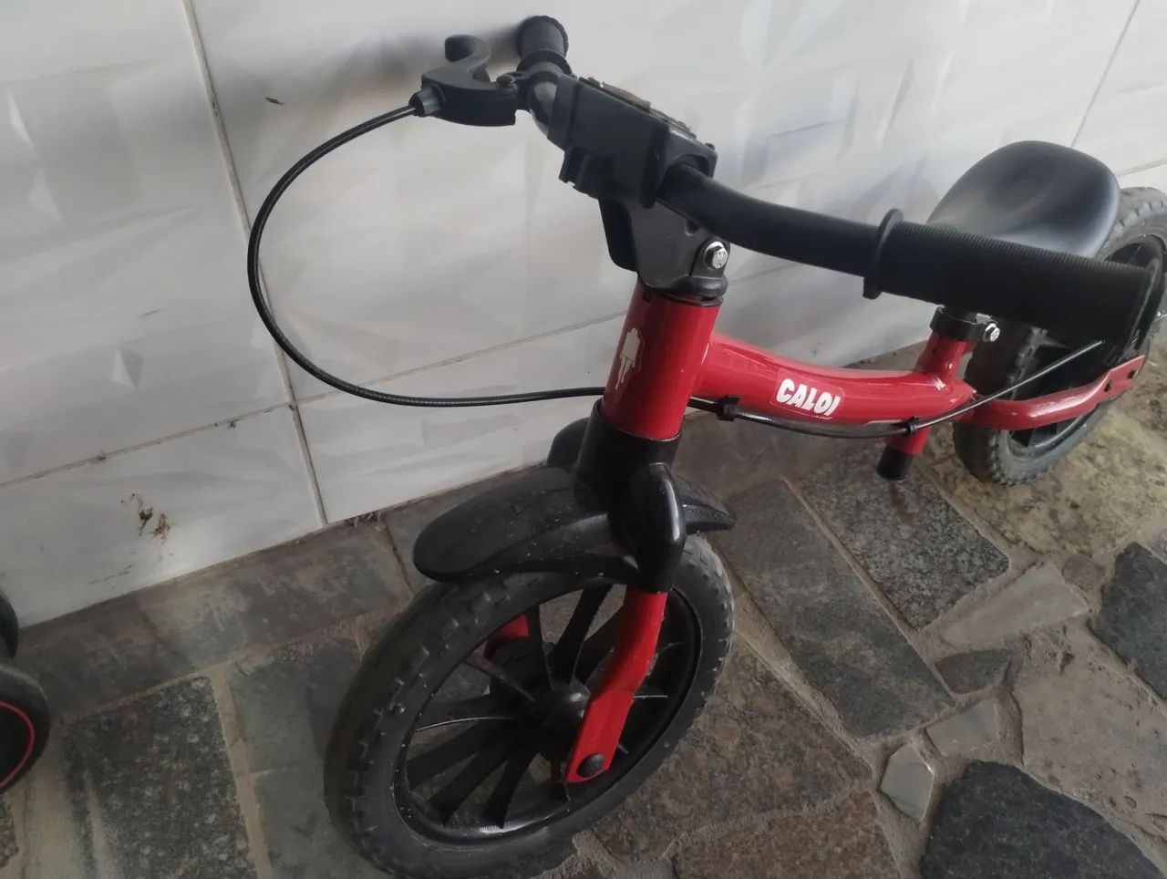 Bicicleta de equilíbrio Caloi  - Foto 2