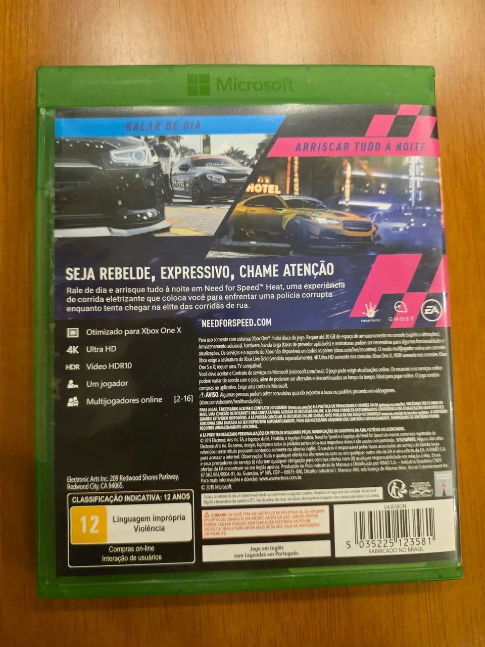 Need For Speed Heat - Xbox One - Foto 3