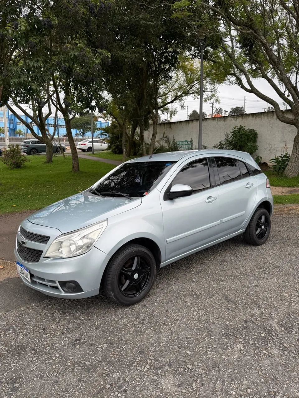 Chevrolet Agile LTZ 1.4 MPFI 8V FLEXPOWER 5P 2010