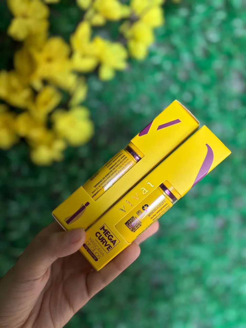 Máscara de Cílios Mega Curve da Vivai 13ml. - Foto 2