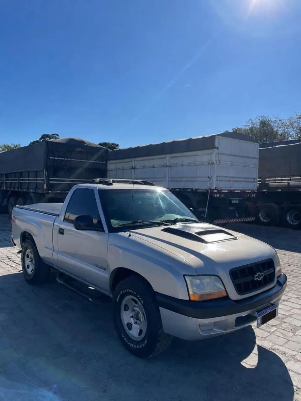 Chevrolet S10 S10 Pick-Up 2.4 MPFI 8v 128cv/ Rodeio 2004