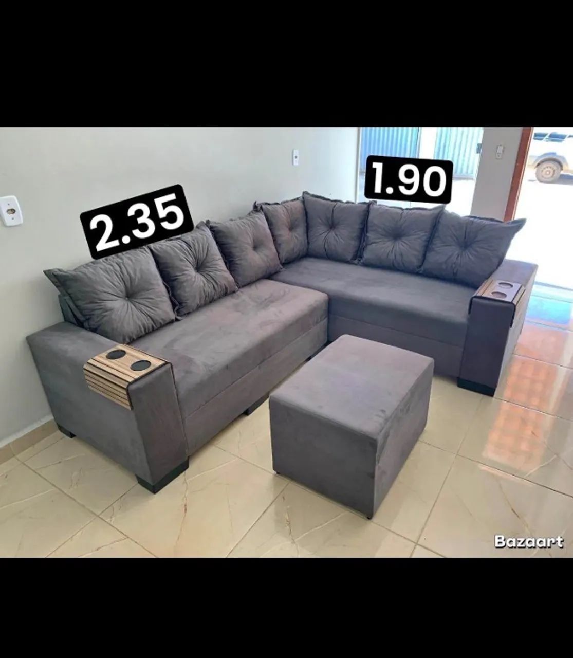 Sofa de canto 