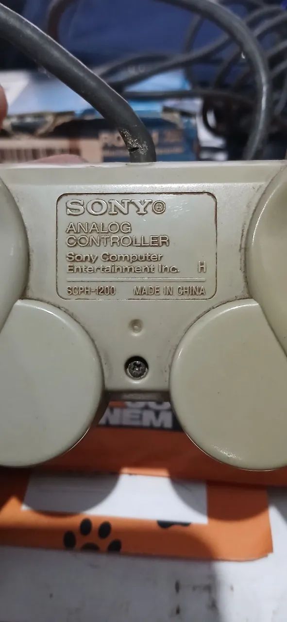 Controle original PS1 para redorma ou doador de peças  - Foto 2