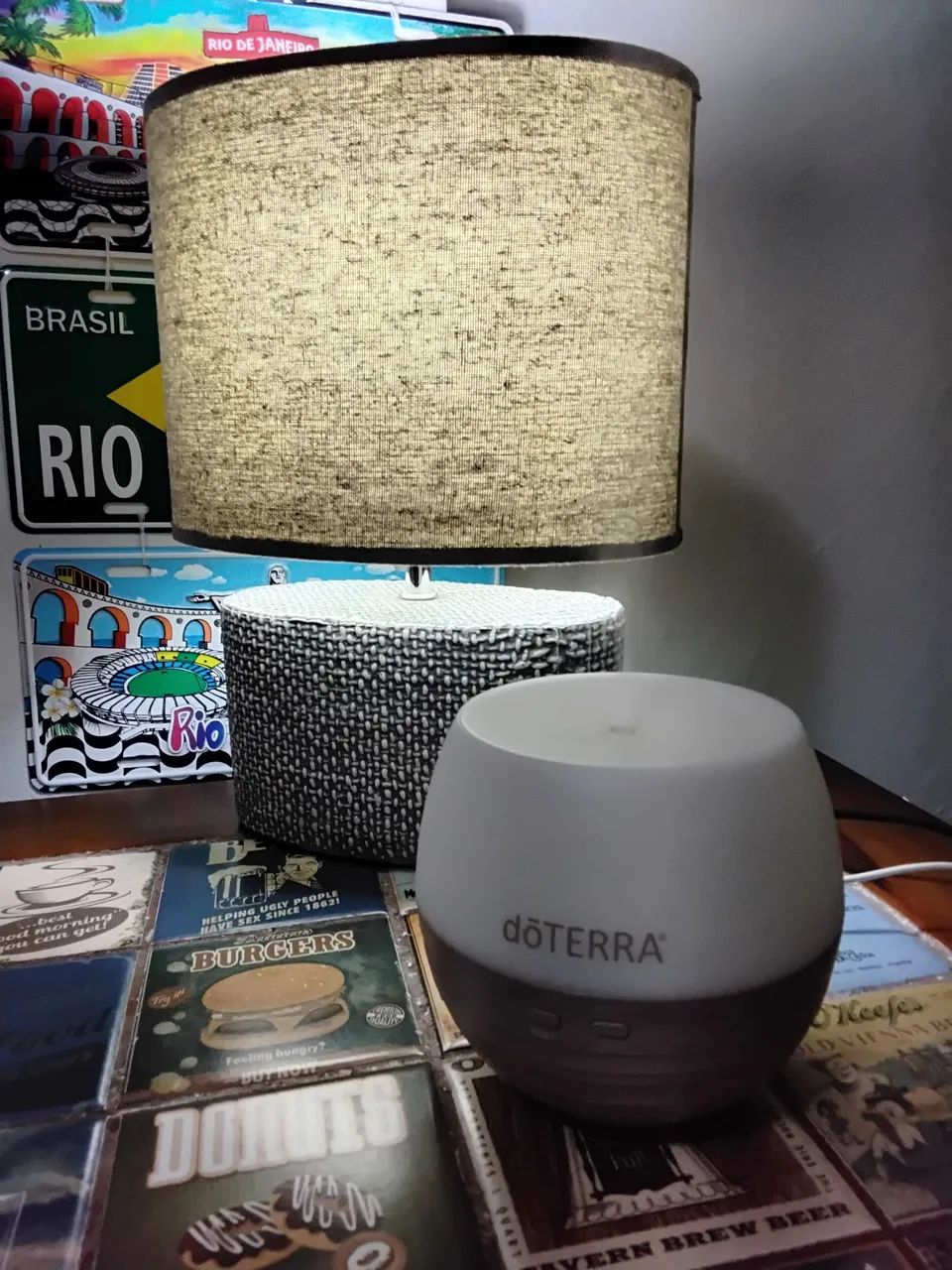Desapego Perfeito estado difusor  do terra  - Foto 3