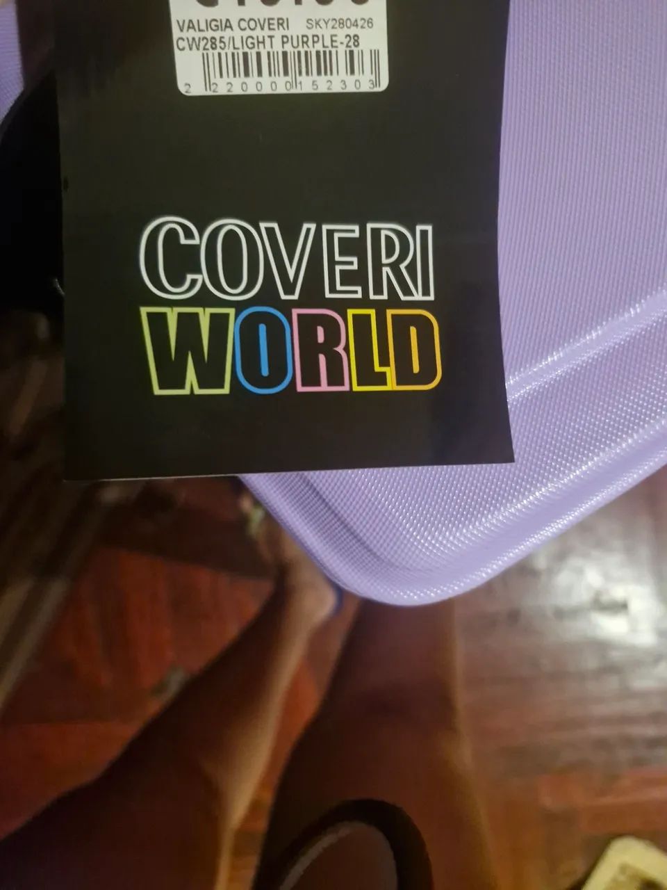 Mala grande Coveri World 28- tamanho grande 28 polegadas USEI APENAS 1 VEZ - Foto 3