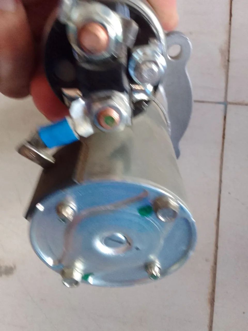 Motor de partida vw delivery * 2.8 litros 12v 2018 em diante