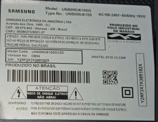 Tv Samsung smart 50 polegadas. - Foto 2