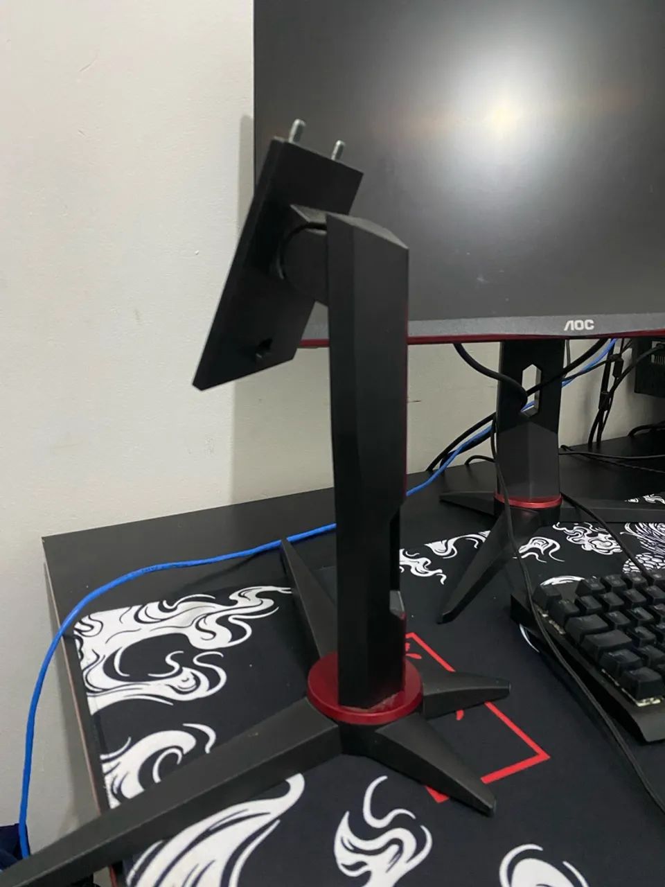 BASE PARA MONITORES AOC VIPER / HERO / SPEED 24? 27? - Foto 2