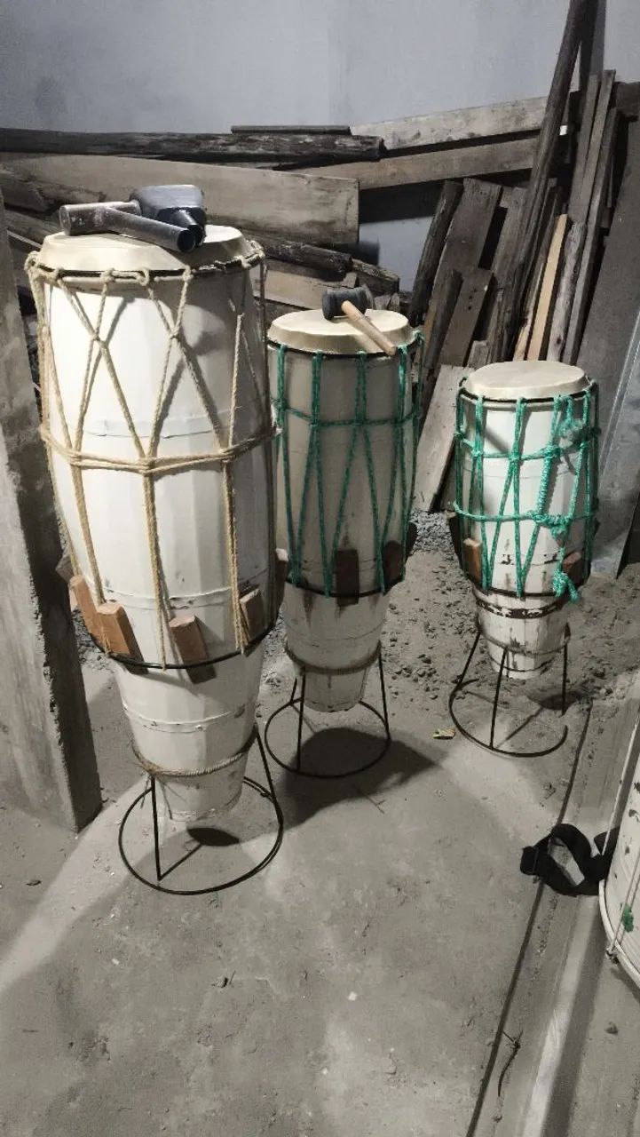 Trio de Atabaques 