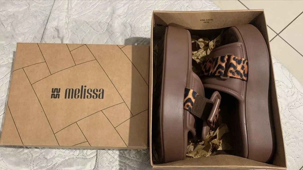 Plataforma Melissa Original  - Foto 3