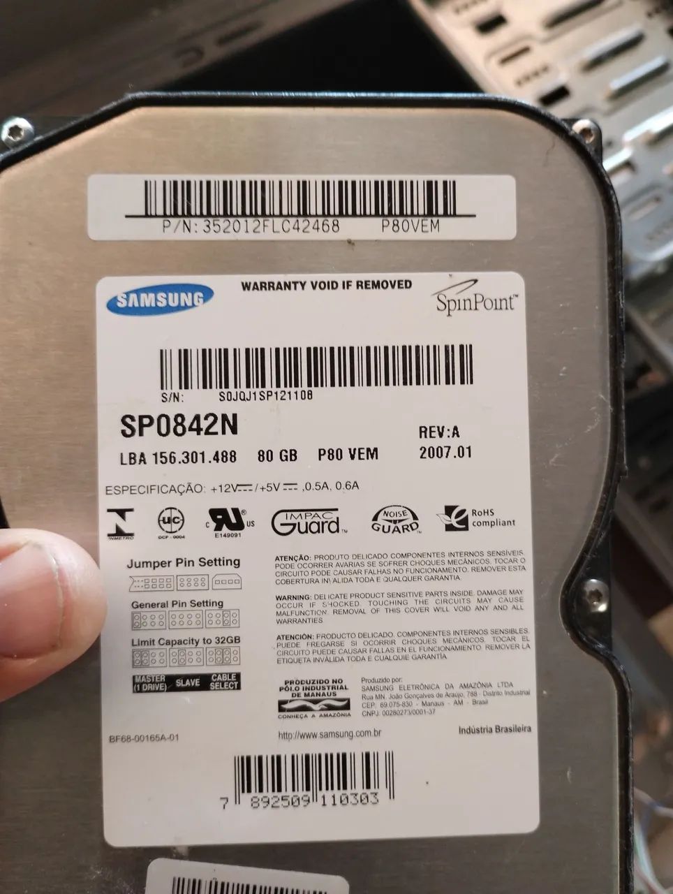 Computador retirada de pecas - Foto 3