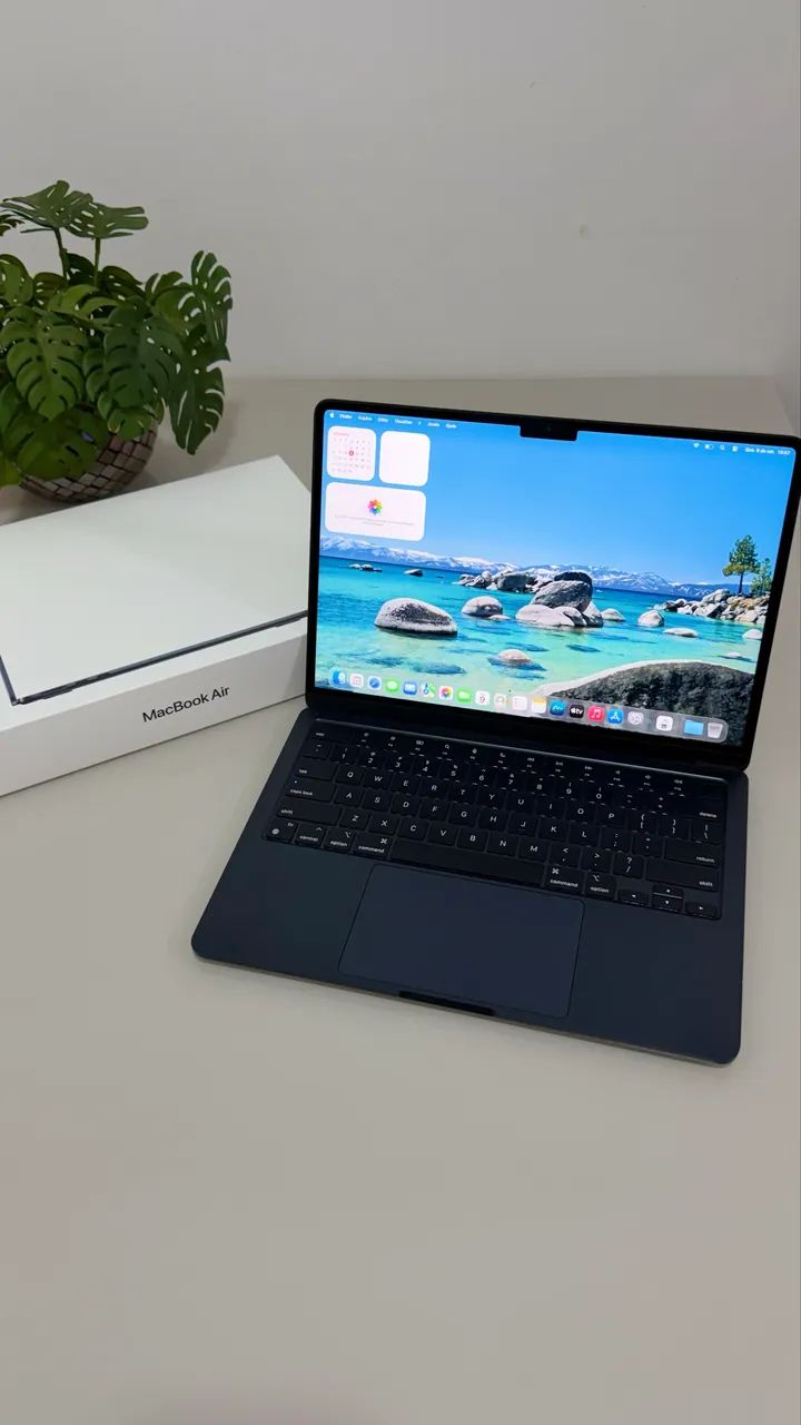 MacBook Air M2 (2022) com caixa - Foto 3