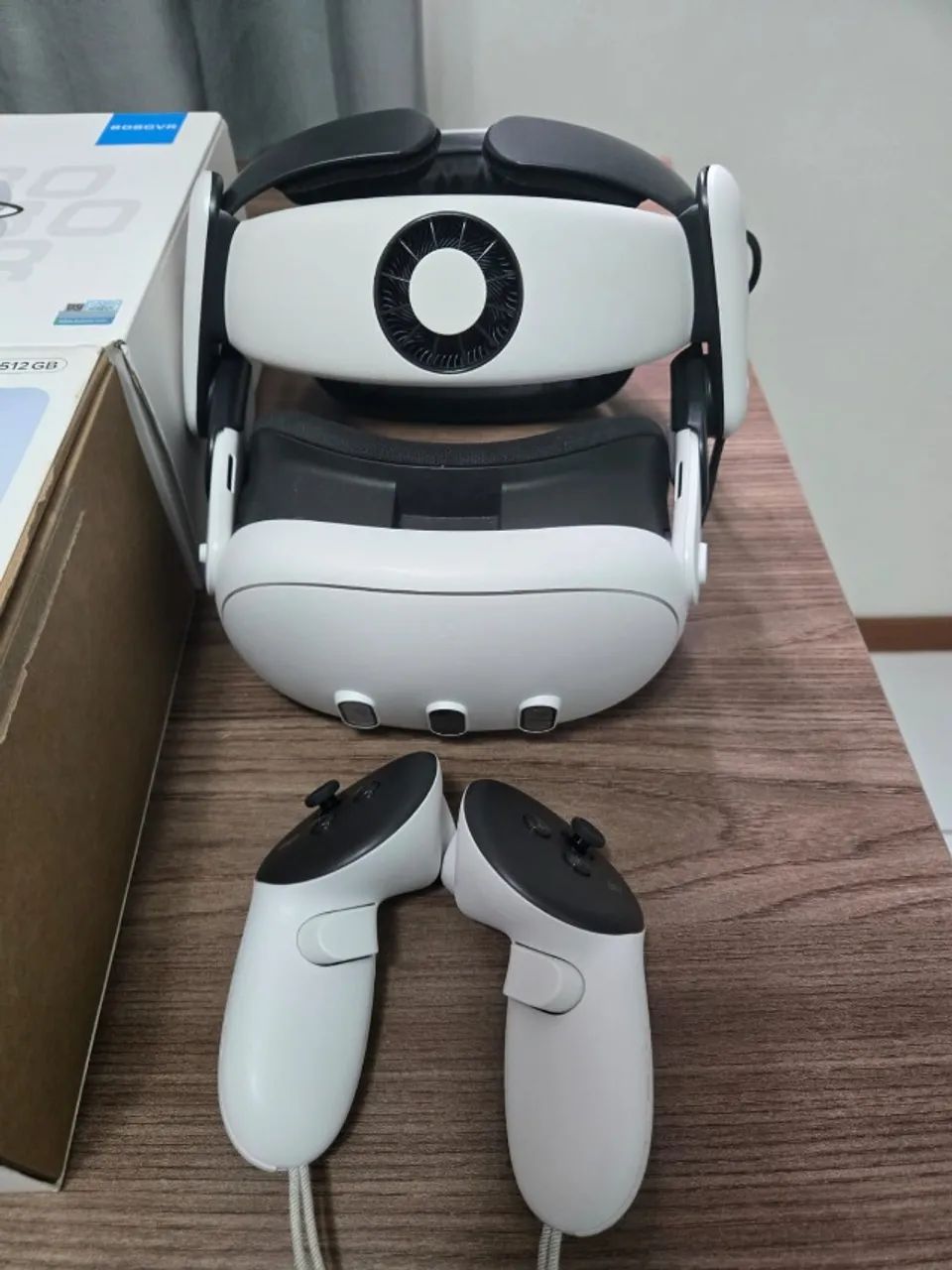  Quest 3 （512GB） S3 Pro セット Oculus Meta Quest 3 - 512GB 4K + Head Strap S3 Pro - Consoles de