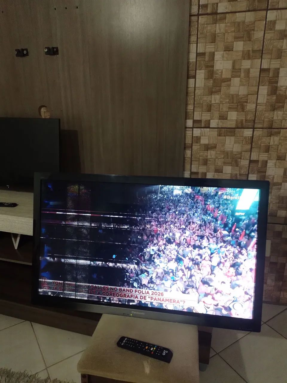TV Panasonic plasma LCD 42 polegadas só 90 reais  - Foto 4