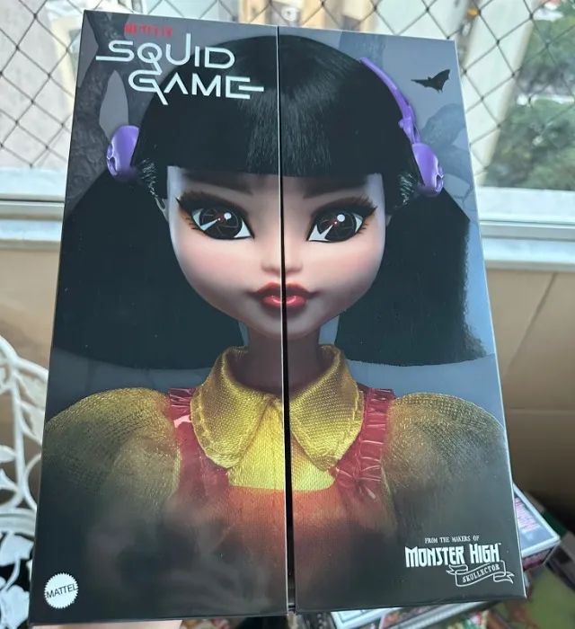 Squid game skullector - Monster High Boneca - Foto 2