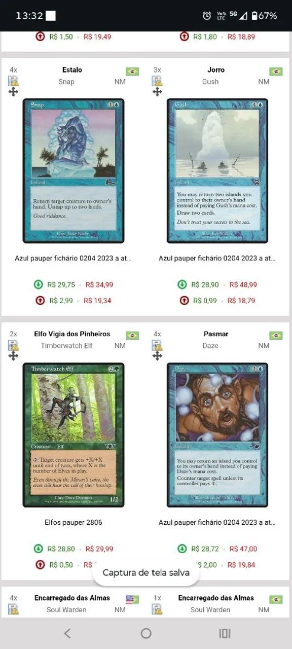 Cartas de Magic Compra e venda - Foto 5