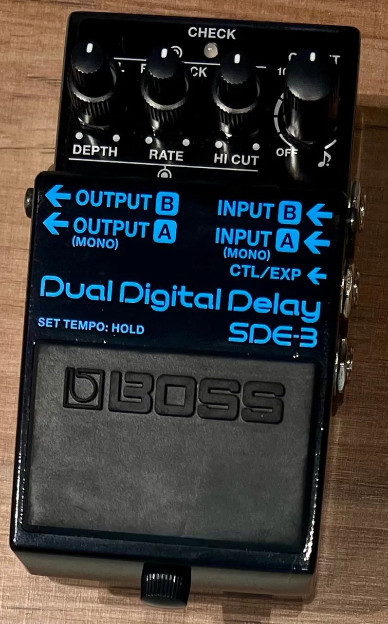 Pedal Boss SDE-3 Dual Digital Delay - Instrumentos musicais