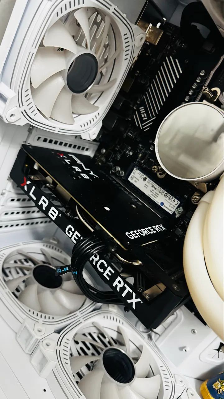 RTX4060 XRL8 seminova  - Foto 4