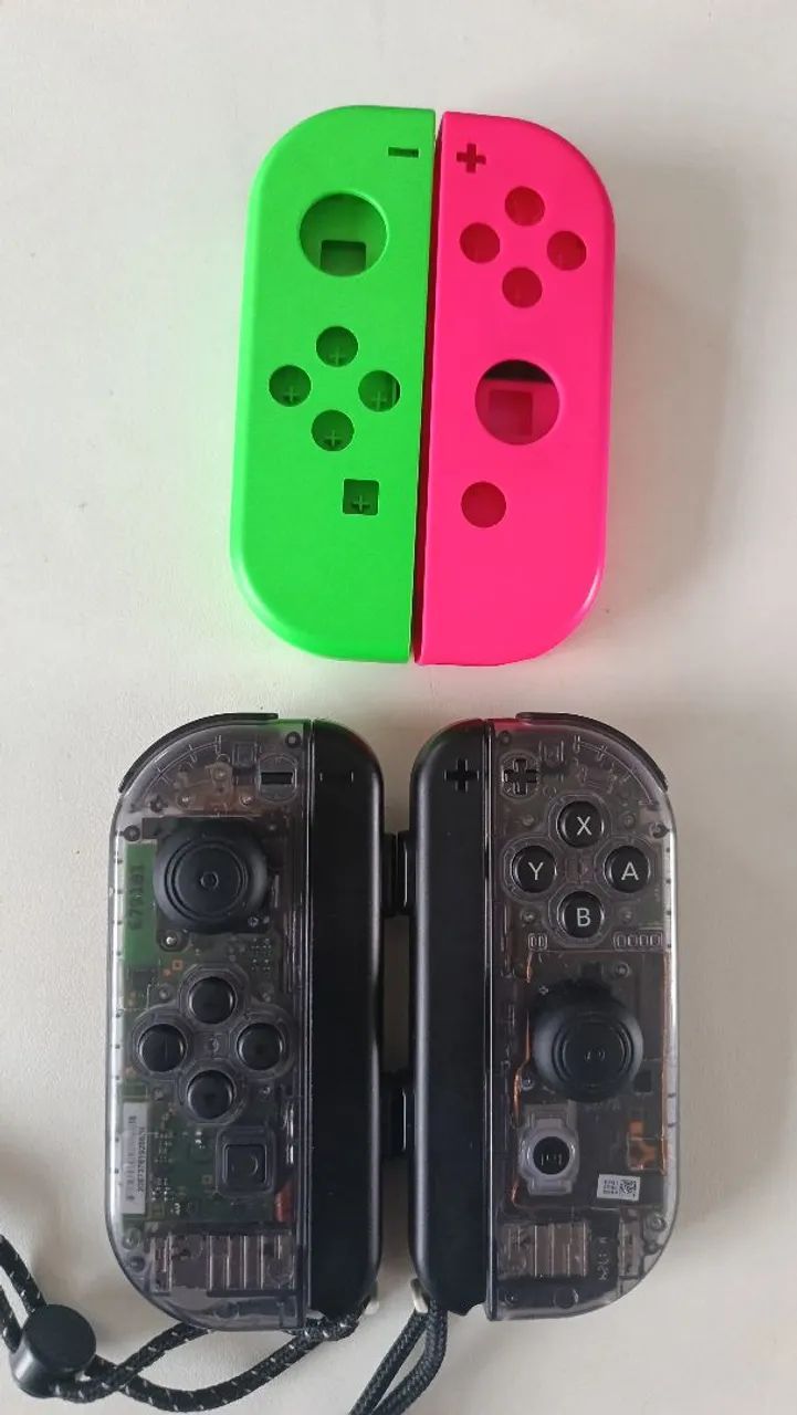 Joy con original Nintendo switch - Peças e Acessórios de Vídeo