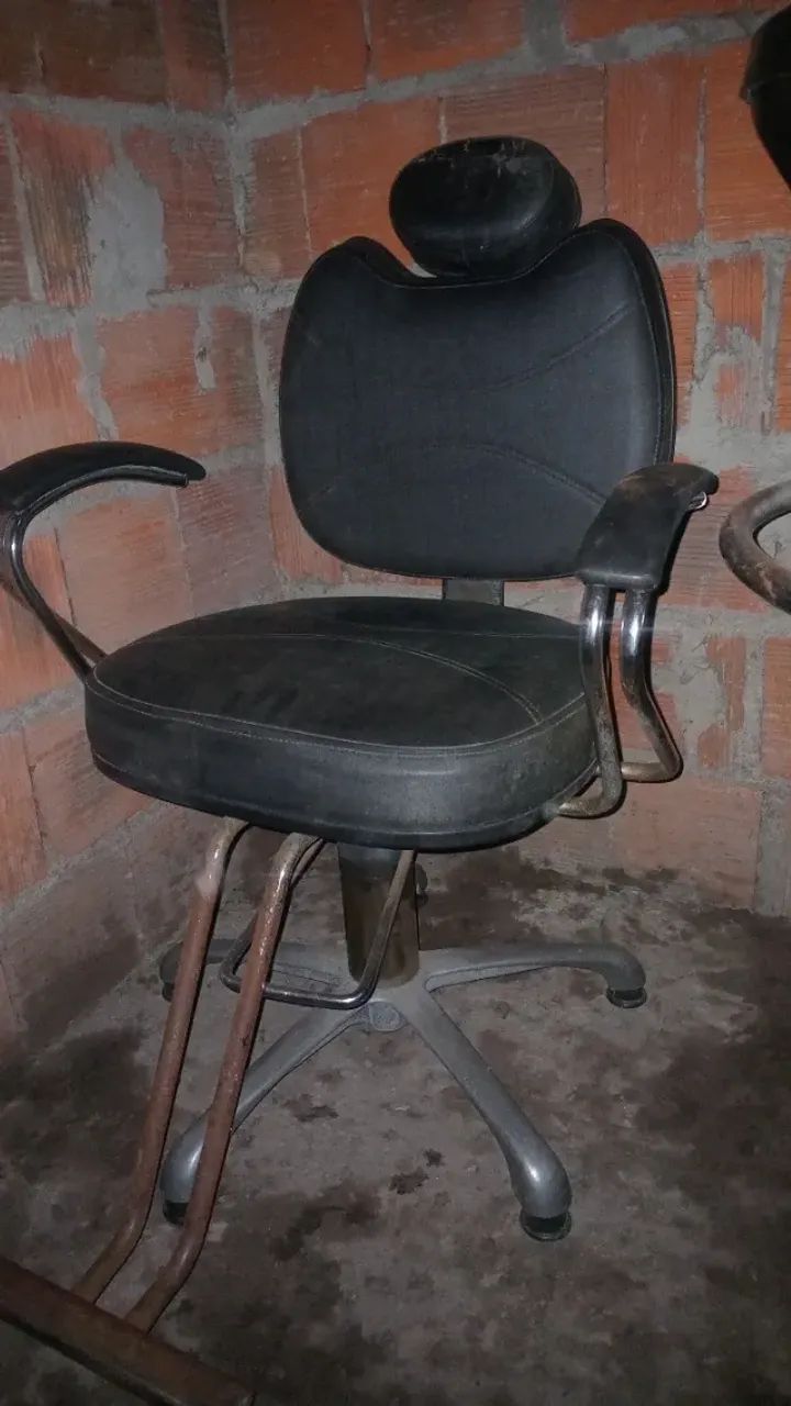 Cadeira de barbeiro reclinavel - Foto 4