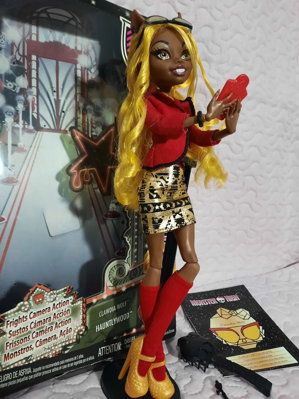MONSTER HIGH CLAWDIA WOLF G1 - Foto 3