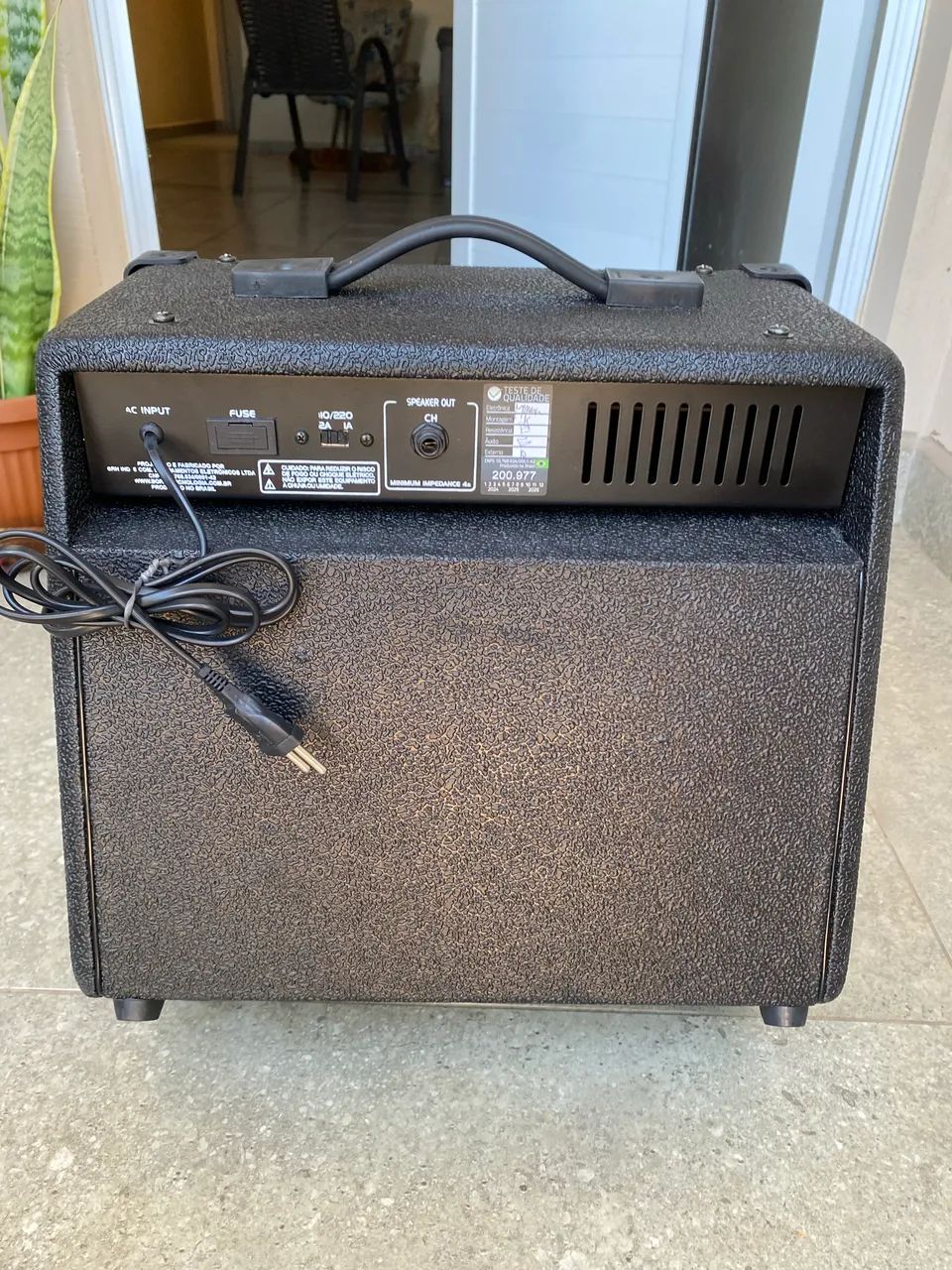 Borne Impact Bass CB80  - Foto 3