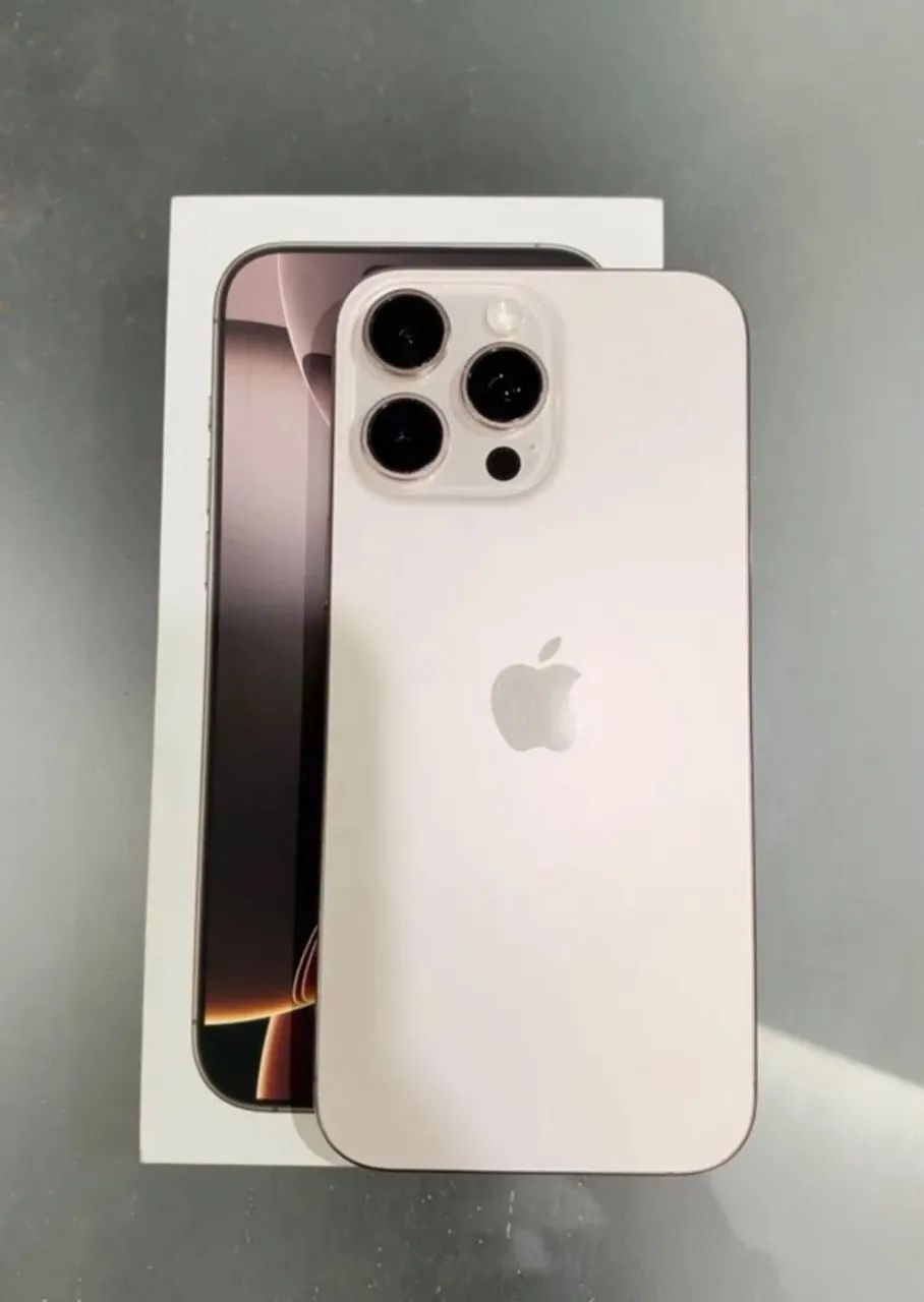 iPhone 16 pro Max 256 