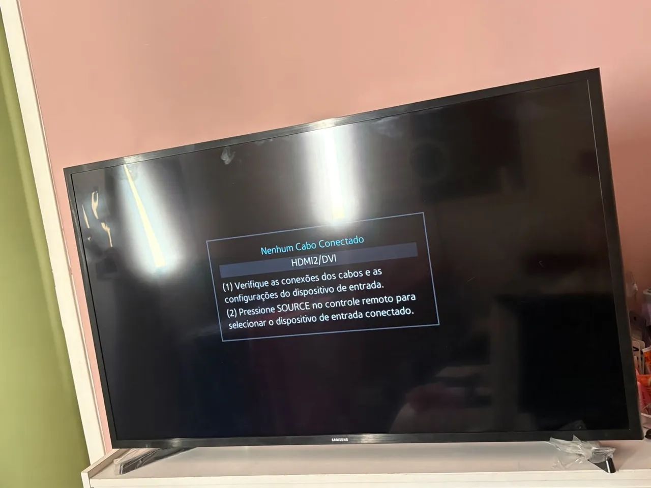 Smartv Samsung 43 polegadas