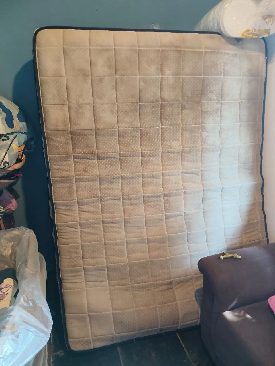 Colchão Cama box casal 
