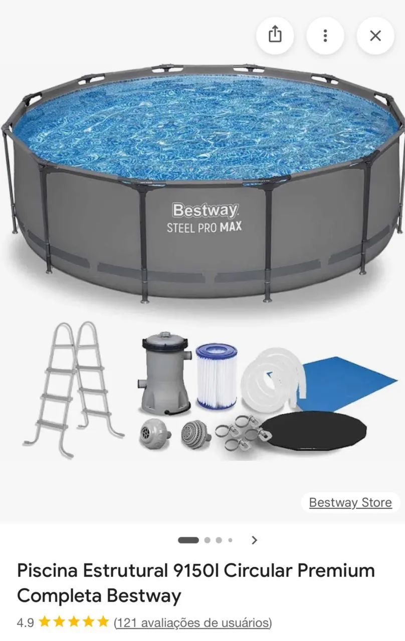 Piscina best Way