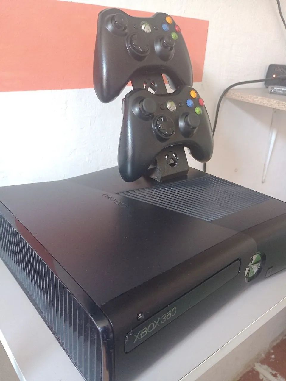 X Box 360 Destravado em Ótimo Estado de Conservação  - Foto 5