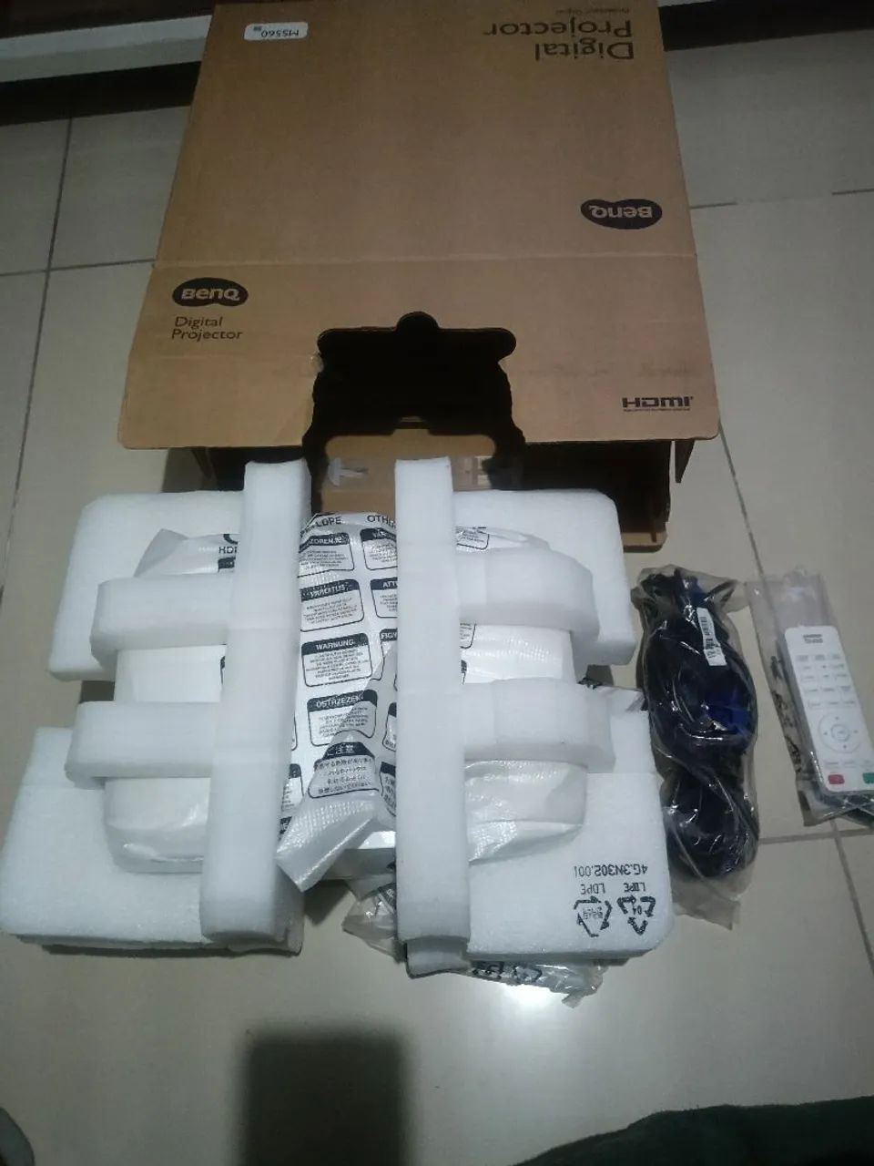 Projetor Beng MS560 - Foto 4